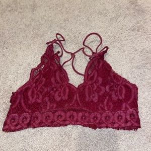 Lace bralette